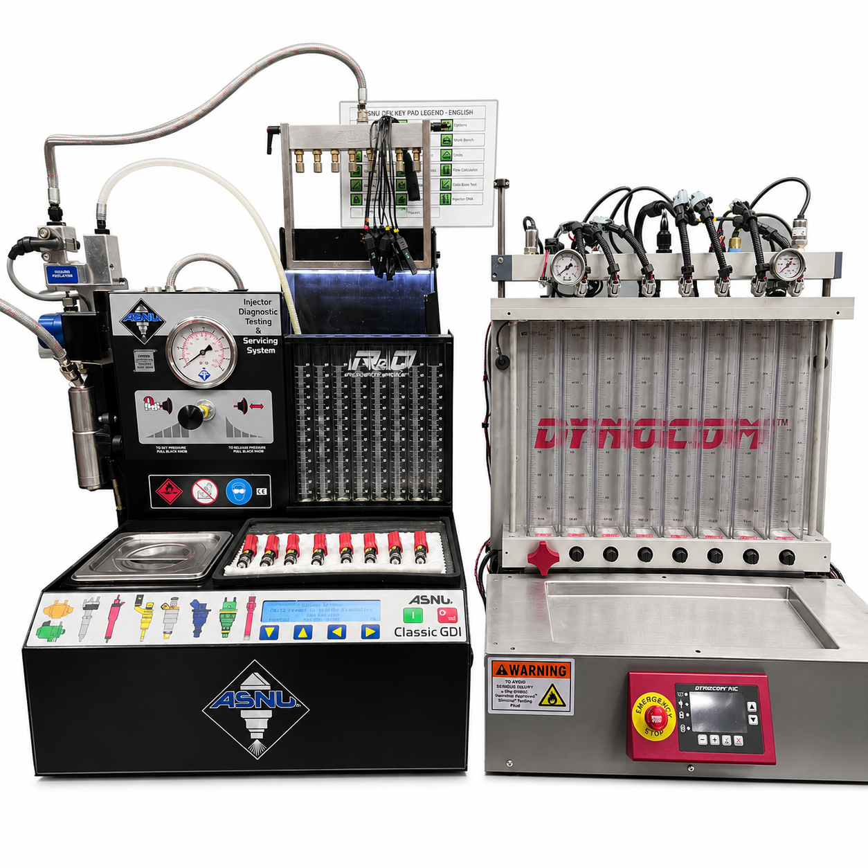 Professional Ultrasonic Fuel Injector Cleaning, Servicing, & Flow Testing