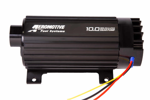 10.0 GPM BRUSHLESS IN-LINE FUEL PUMP WITH TRUE VARIABLE SPEED CONTROLLER
