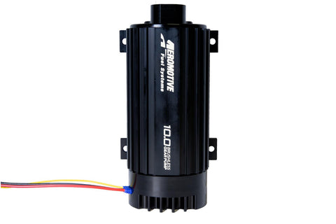 10.0 GPM BRUSHLESS IN-LINE FUEL PUMP WITH TRUE VARIABLE SPEED CONTROLLER