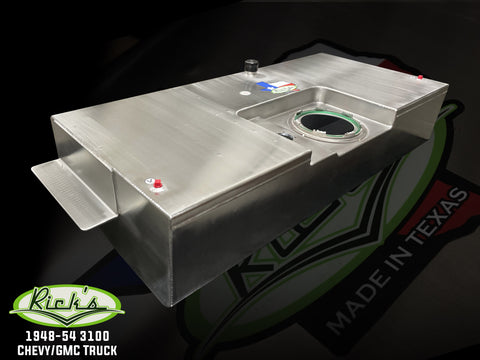 1947–1953 Chevrolet/GMC 3100 AD Truck Stainless Steel Fuel Tank