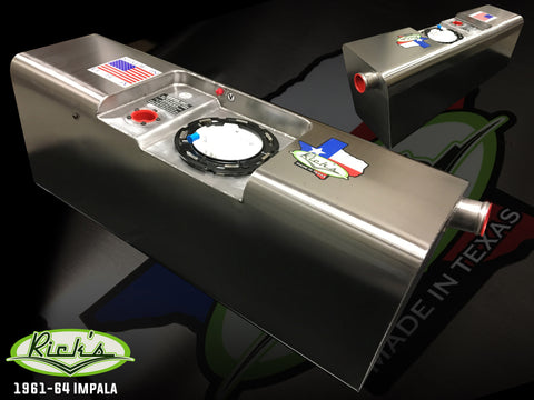 1961–1964 Chevrolet Impala Stainless Steel Fuel Tank