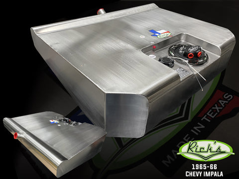 1965–1966 Chevrolet Impala & Caprice Stainless Steel Fuel Tank