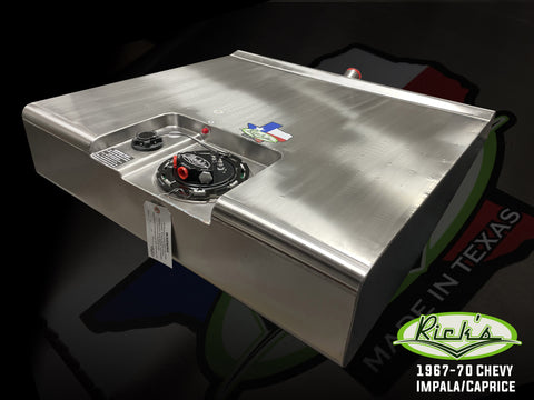 1967 / 1970 Chevrolet Impala Stainless Steel Fuel Tank