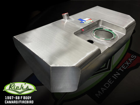 1967–1968 Camaro / Firebird Stainless Steel Fuel Tank