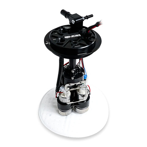 Snow Performance 2019+ GM Half Ton Truck Fuel Hat - Dual Pump