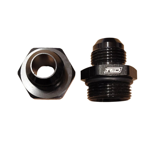 Pair of Ewp150 16orb to 12an fittings
