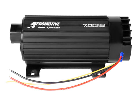 7.0 GPM Brushless In-Line Fuel Pump with True Variable Speed Controller