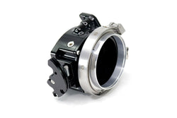 ICON 102 / 105mm Cable Drive LS Throttle Body (Black) w/ Interchangeable Connection