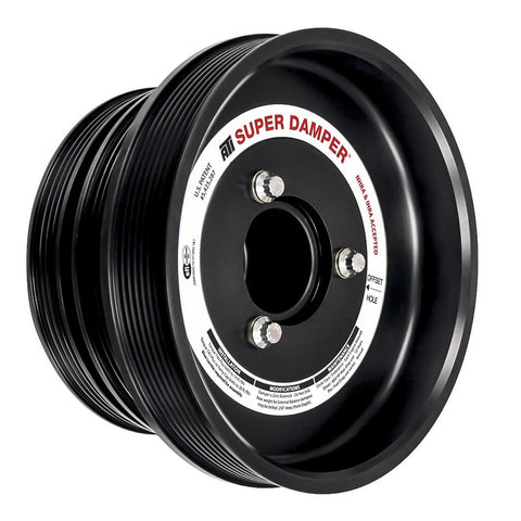 ATI Balancer and Customer Choice of Lower Billet Pulley