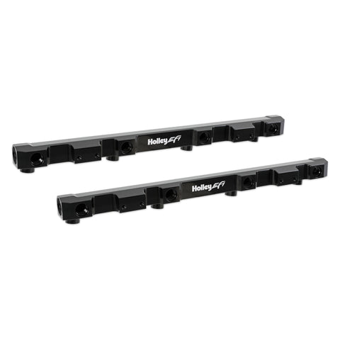 Holley Billet Fuel Rail Kit - LSA and LS9