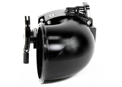 ICON 102 / 105mm Cable Drive LS Throttle Body (Black) w/ Interchangeable Connection
