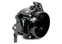 ICON 102 / 105mm Cable Drive LS Throttle Body (Black) w/ Interchangeable Connection
