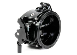 ICON 102 / 105mm Cable Drive LS Throttle Body (Black) w/ Interchangeable Connection