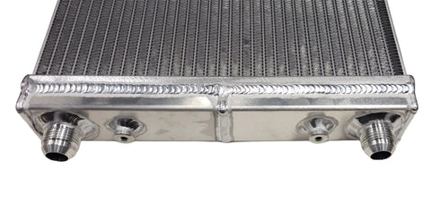 DeWitt's 12x22x2" Dual Pass Heat Exchanger for High Output Engines