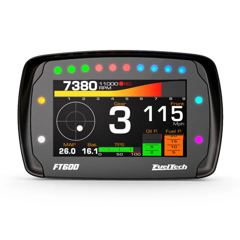 FT600 EFI System ECU 1
