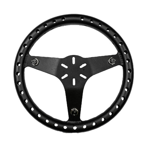 FTR-330 Lightweigh Steering Wheel for Universal Fit and Performance