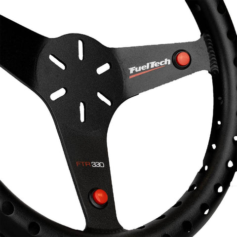 FTR-330 Lightweigh Steering Wheel for Universal Fit and Performance