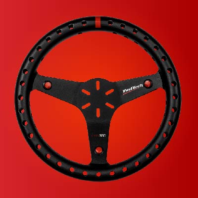 FTR-330 Lightweigh Steering Wheel for Universal Fit and Performance