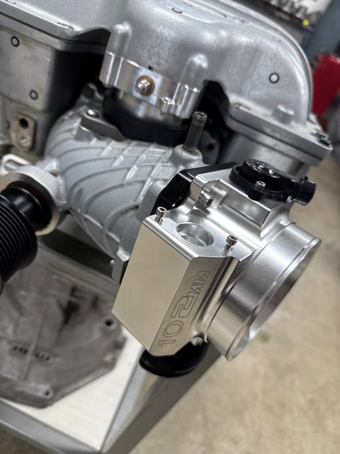 GM Throttle Body to Hellcat Supercharger Adapter Flange
