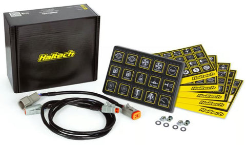 Haltech CAN Keypad 15 button (3x5)