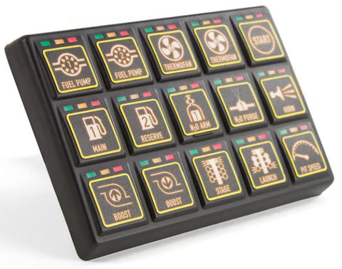 Haltech CAN Keypad 15 button (3x5)