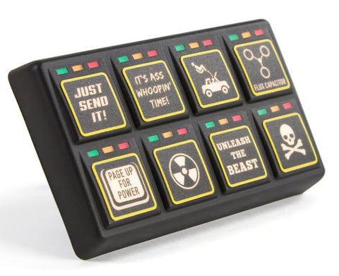 Haltech CAN Keypad 8 button (2x4)