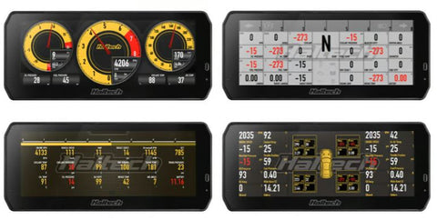 Haltech uC-10 Digital Dash Size: 10in