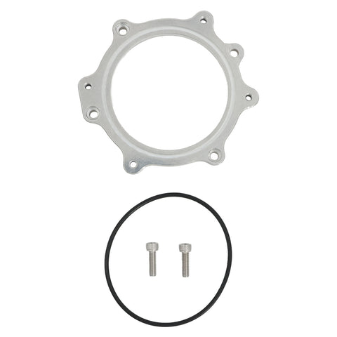 ICT Billet Hellcat Supercharger to LS Rectangle Port Head Adapter Kit