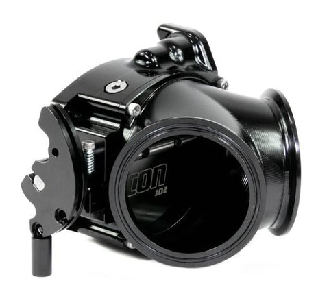 ICON 92 / 95mm Cable Drive LS Throttle Body (Black) w/ Interchangeable Connection