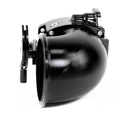 ICON 92 / 95mm Cable Drive LS Throttle Body (Black) w/ Interchangeable Connection