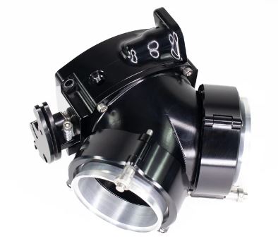 ICON 92 / 95mm Cable Drive LS Throttle Body (Black) w/ Interchangeable Connection