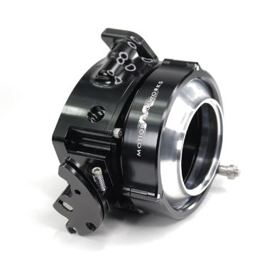 ICON 92 / 95mm Cable Drive LS Throttle Body (Black) w/ Interchangeable Connection