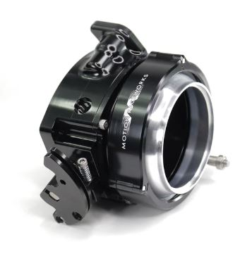 ICON 92 / 95mm Cable Drive LS Throttle Body (Black) w/ Interchangeable Connection