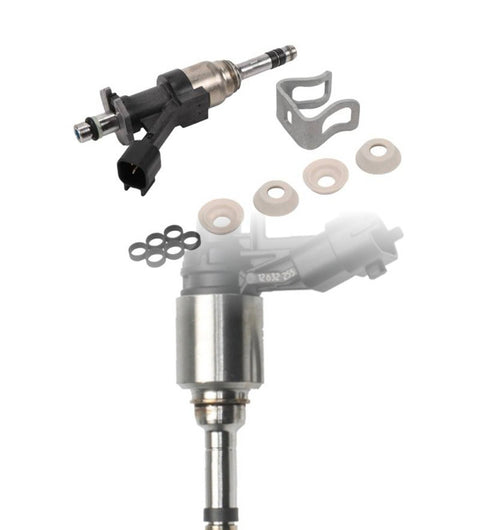 High Impedance Direct Injection GDI GM / Ford Injector Flow Testing / Ultrasonic Cleaning