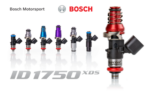 Injector Dynamics 1750-XDS 1728cc  @43.5 psi (Set of 8)