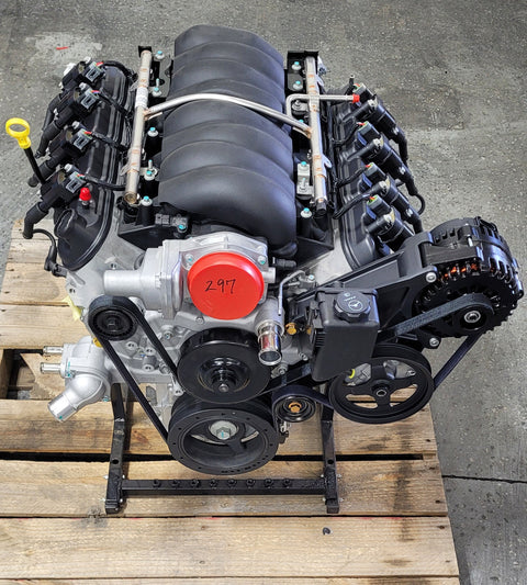 LS3 525hp Crate Engine w/ Accessory Drive & ASA Cam
