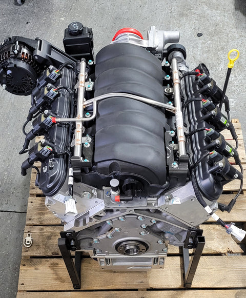 LS3 525hp Crate Engine w/ Accessory Drive & ASA Cam