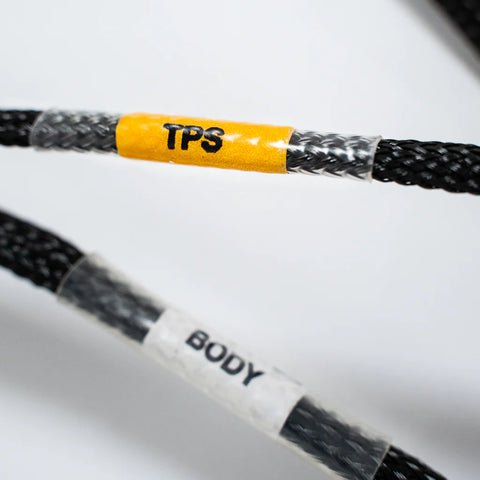 LS550 V8 Complete Harness 2