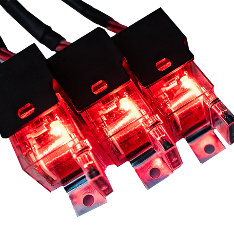 LS550 V8 Complete Harness 3
