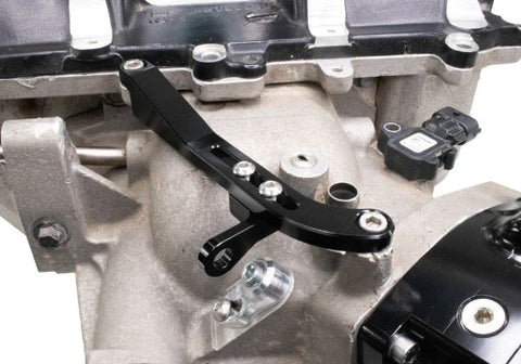 LSA Billet Throttle Cable Bracket (Motion Raceworks / Lokar Throttle Cable)