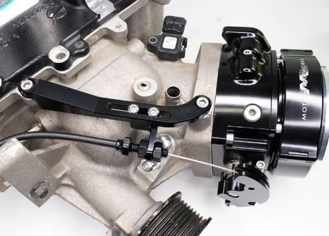 LSA Billet Throttle Cable Bracket (Motion Raceworks / Lokar Throttle Cable)