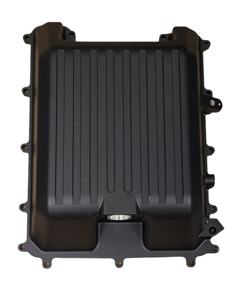MPI Billet LSA Supercharger Lid Black