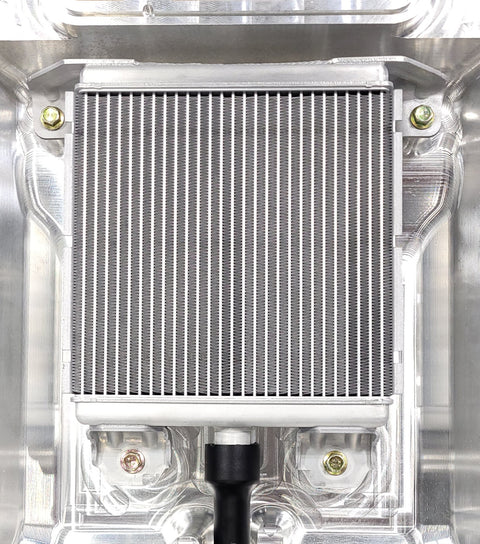 MPI Billet LSA Supercharger Lid