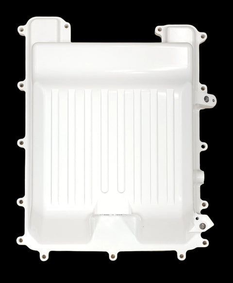 MPI Billet LSA Supercharger Lid White