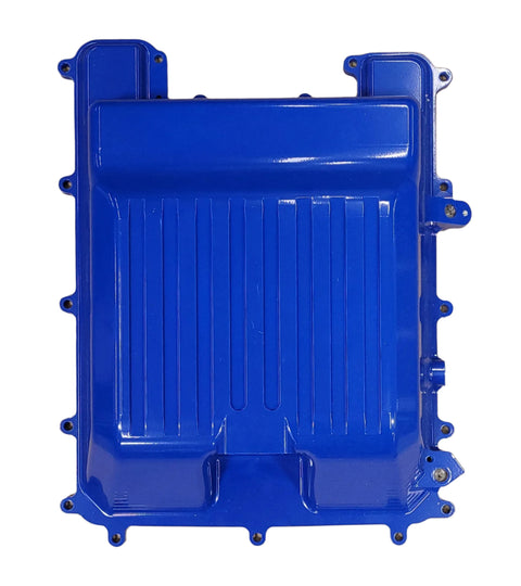 MPI Billet LSA Supercharger Lid Blue