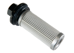 Fluidworks 12GPM 12ORB Post Fuel Filter w/ Mount (10 or 100 Micron Options Available)