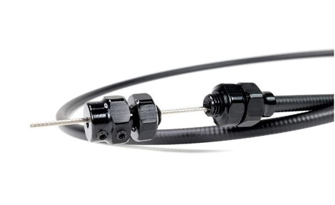 Motion Raceworks 48" Throttle Cable w/ GM / Ford Pedal Attachment