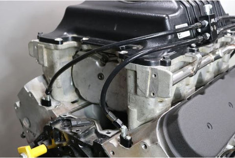 Motion Raceworks LSA Steam Kit Coolant Crossover ZL1 CTS-V Supercharger 10-10032