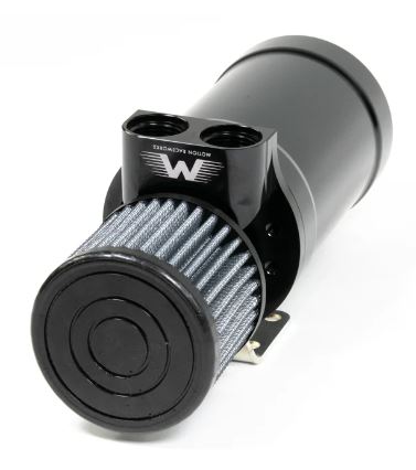 Motion Raceworks Top Loader Billet Catch Can Kit 2