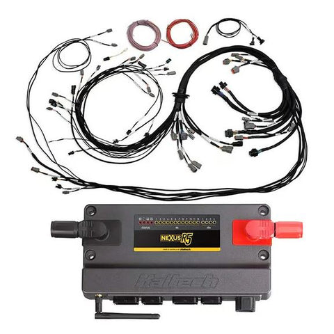 Nexus R5 ECU + Universal V8 Terminated Harness